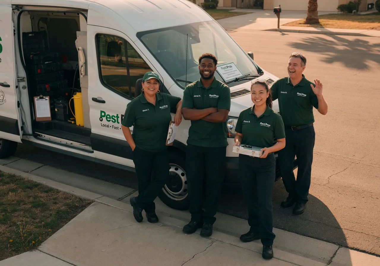 Pest Control company in Big Springs, NE